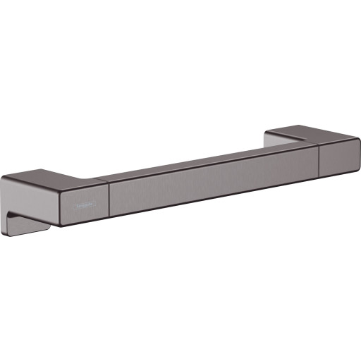 Hansgrohe AddStoris støttegreb, 34,8 cm, børstet sort krom
