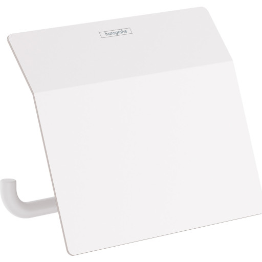 hansgrohe Addstoris toiletpapirholder m/låg mat hvid