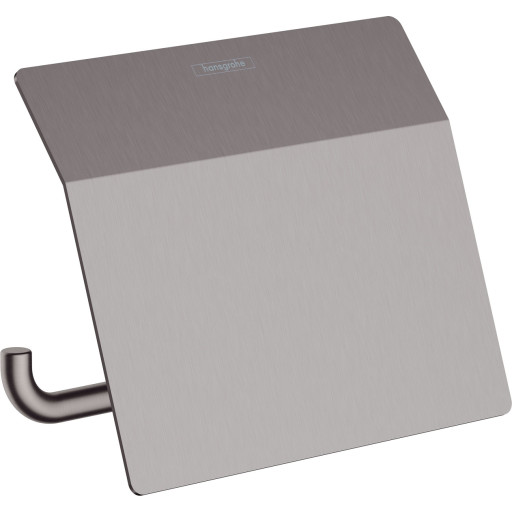 hansgrohe Addstoris toiletpapirholder m/låg brushed black chrome