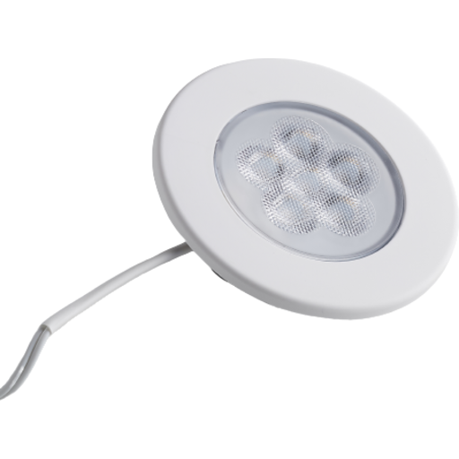 Loevschall cover til ID-LED downlithg, hvit Lamper &amp; el > Lamper &amp; spotter
