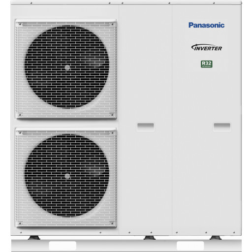 Panasonic Aquarea WH-MXC12J9E8 luft til vand varmepumpe, monoblok, 12 kW