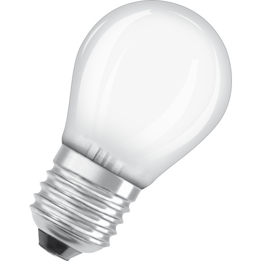 Billede af Ledvance Classic E27 kronepære, 2700K, 2,5W
