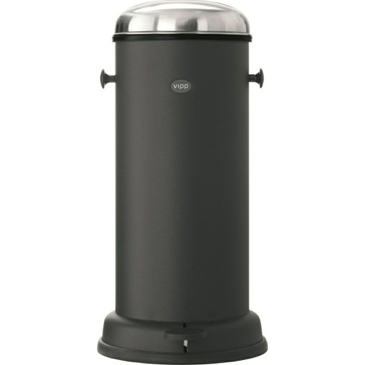 Vipp 16 affaldsspand, 18 liter, pedal, sort billede