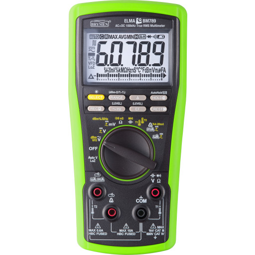Multimeter BM789, sann RMS, AC+DC