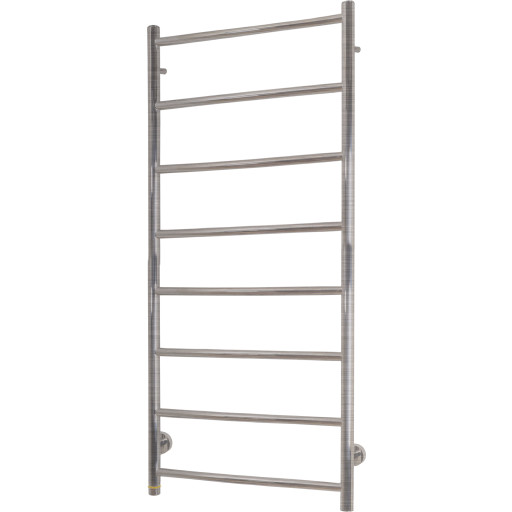 Kriss Polaris Elektrisk håndklædevarmer 1200x500mm. 220V klasse 1 IPX4. Børstet Rustfri