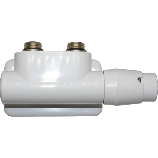 Kriss Twin ventilsæt, venstre, hvid billede