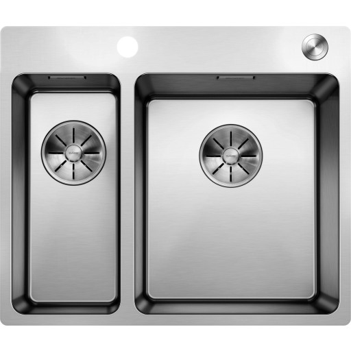 Blanco Andano 340/180-IF/A MXI kjøkkenvask, 58,5x50 cm, rustfritt stål Kjøkken > Kjøkkenvasken