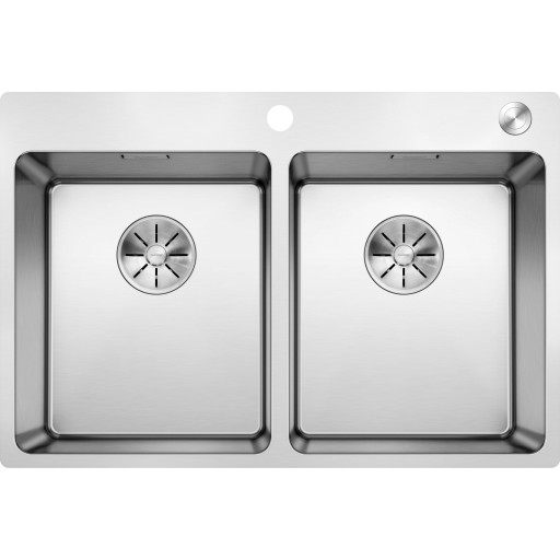 Blanco Andano 340/340-IF/A MXI kjøkkenvask, 74,5x50 cm, rustfritt stål Kjøkken > Kjøkkenvasken