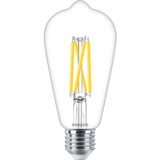 Billede af Master Value LED Standard DimTone 5,9W 927 E27 ST64 klar 806lm