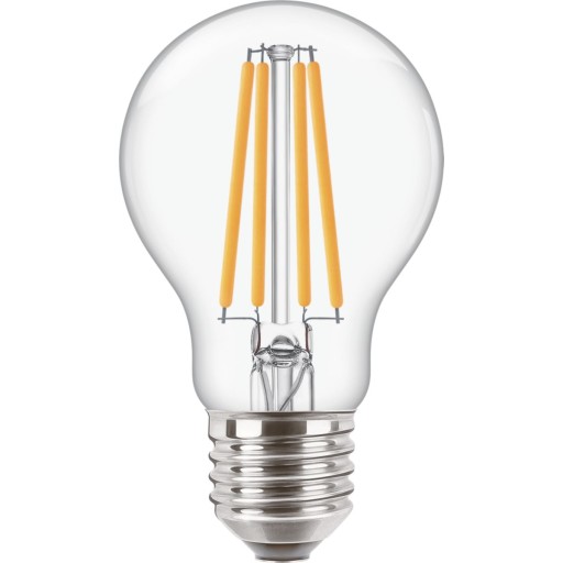 Billede af 10 stk CorePro LED Standard 10,5W 827 E27 A60 klar 1521 lumen