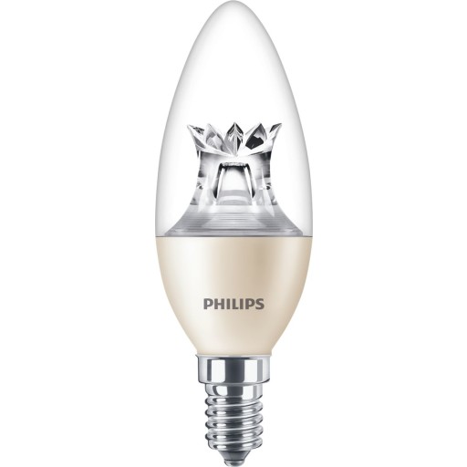 Billede af Philips Master Dimtone E14 kertepære, 2200-2700K, 2,8W