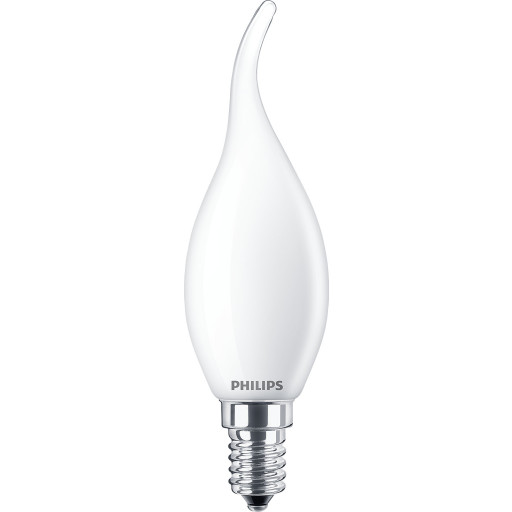 Billede af 10 stk CorePro LED Kerte 2,2W 827 E14 BA35 mat 250 lumen, vindstød