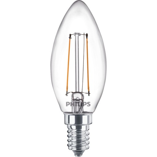 Billede af 10 stk CorePro LED Kerte 2,2W 840 E14 B35 klar 250 lumen