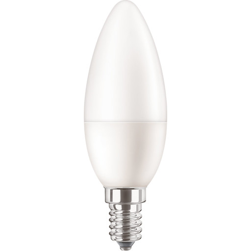 Billede af 10 stk CorePro LED Kerte 5W 840 E14 B35 mat 470 lumen