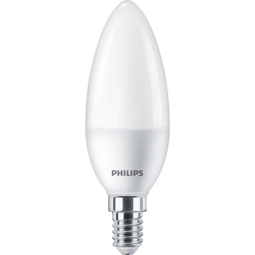 Billede af 10 stk CorePro LED Kerte 7W 840 E14 B38 mat 806 lumen