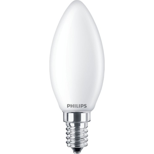 Billede af 10 stk CorePro LED Kerte 6,5W 840 E14 B35 mat 806 lumen