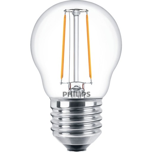 Philips CorePro LED E27 krone pære, 2W Lamper &amp; el > Lyskilder