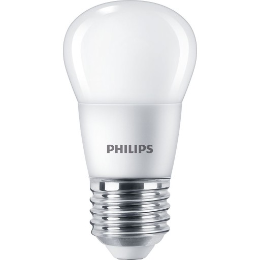 Philips CorePro LED E27 krone pære, 2,2W Lamper &amp; el > Lyskilder