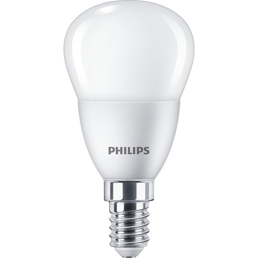 Billede af 10 stk CorePro LED Krone 5W 840 E14 P45 mat 470 lumen