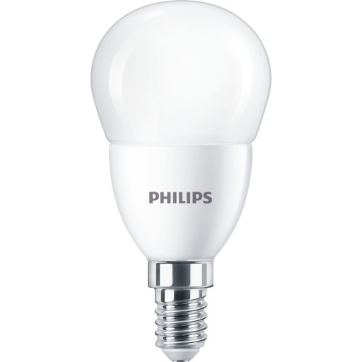 Billede af 10 stk CorePro LED Krone 7W 827 E14 P48 mat 806 lumen