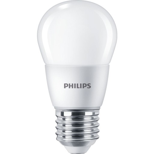 Billede af 10 stk CorePro LED Krone 7W 827 E27 P48 mat 806 lumen