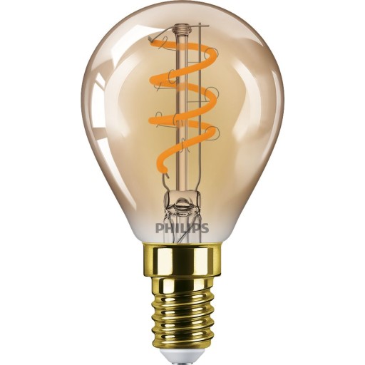 Billede af 10 stk Master Value LED Krone Dæmpbar 2,6W E14 P45 Spiral 136lm