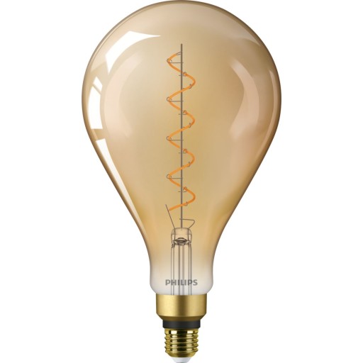 Billede af 2 stk LED Giant 4,5W E27 A160 1800K Guld 300 lumen