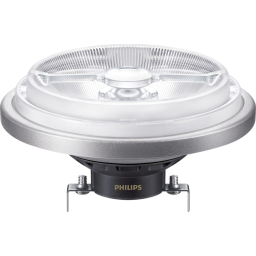 6 stk Philips Master ExpertColor G53 spotpære, 2700K, 10,8W, 9° billede