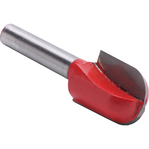 Fræsejern, Ø8 mm, til Ø16 mm rør i 22 mm spånplader billede