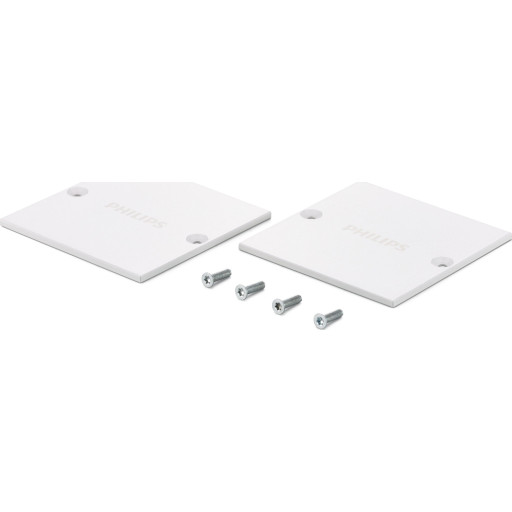 Billede af Keyline SP350Z Endestykke hvid