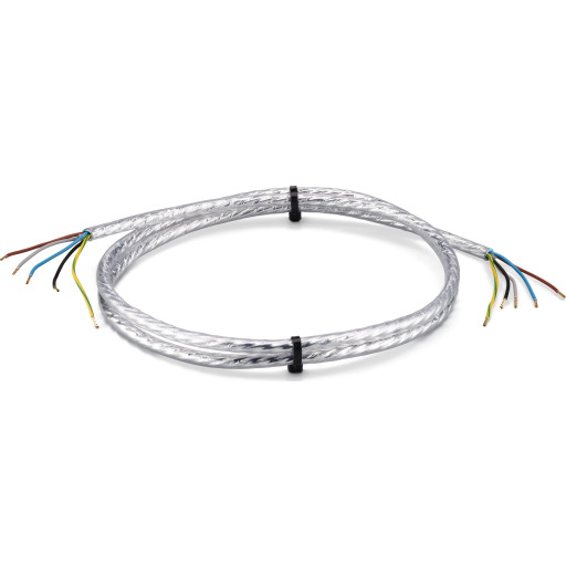 Billede af Keyline SP350Z Strømkabel 5-polet sølv DALI
