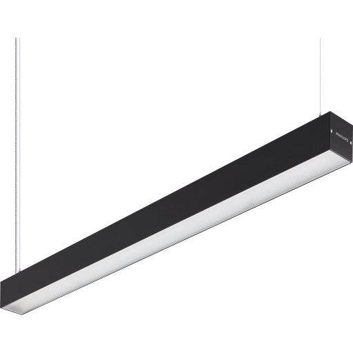 Keyline påbygget/nedhængt SM350C 4000lm/840 DALI 1200mm sort UGR
