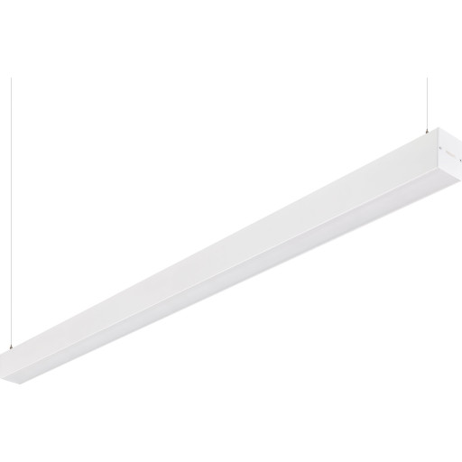 Billede af Keyline påbygget/nedhængt SM350C 3400lm/840 DALI 1500mm hvid UGR