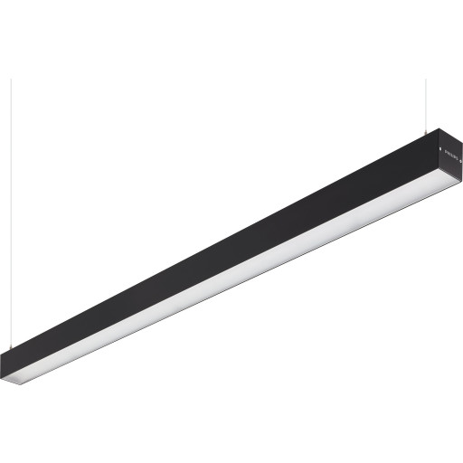 Billede af Keyline påbygget/nedhængt SM350C 3400lm/840 1500mm sort UGR