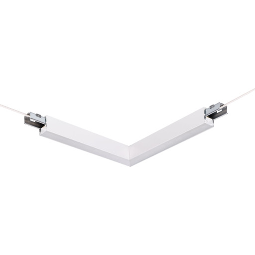 Billede af Keyline påb/nedh Vinkelstykke SM350X 2700lm/840 DALI 60x60 hvid UGR