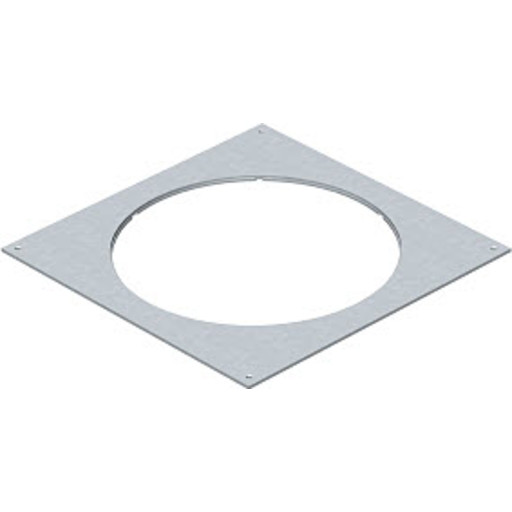Billede af Monteringsplade 350-2/3 til R7 383x383x4, DUG 350-3 R7