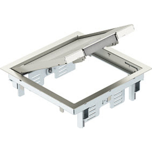 Gulvboks for universalmontering 223x223x70, GES4M-2 10U