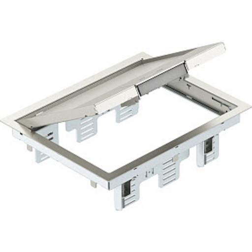 Gulvboks for universalmontering 274x221x70 GES6M-2 10U