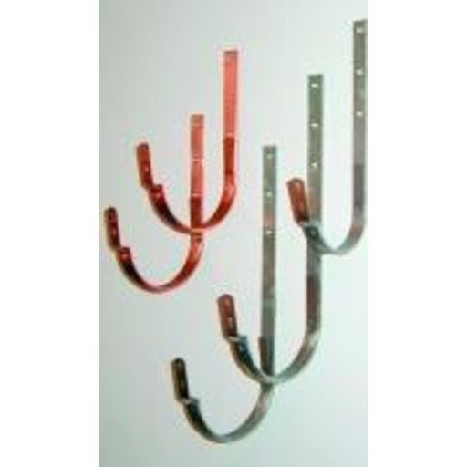 Rheinzink kvartrund rendejern lang, 333 mm