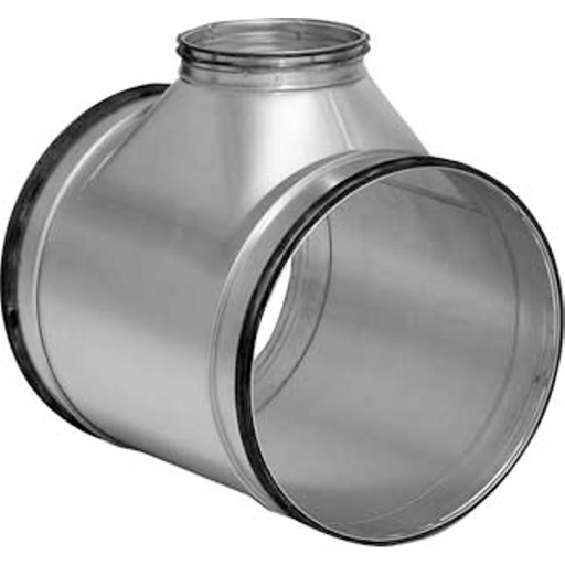 Lindab T-rør 90° Ø1000-630 mm TPR-1000-630