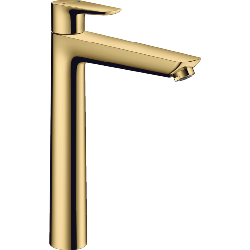HANSGROHE ettgrepskran 183mm tut 1 hull t/h m/bv