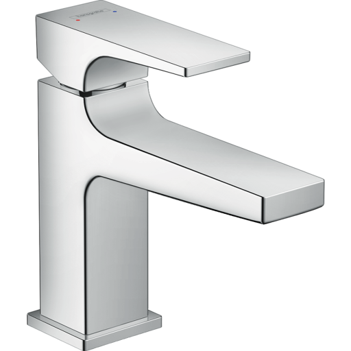 Hansgrohe Metropol 100 håndvaskarmatur, krom billede