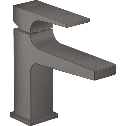 HANSGROHE ettgrepskran 127mm tut 1 hull t/h m/push-open