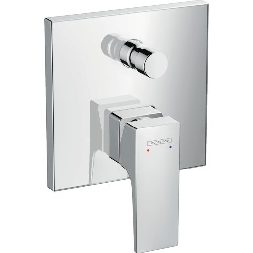 Hansgrohe Metropol brusearmatur, krom billede