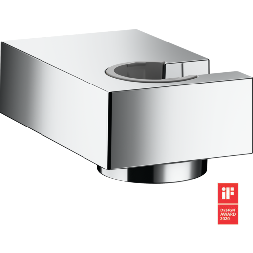 Hansgrohe Porter E bruserholder, krom billede