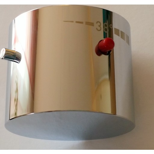 Axor Starck greb til termostat, krom