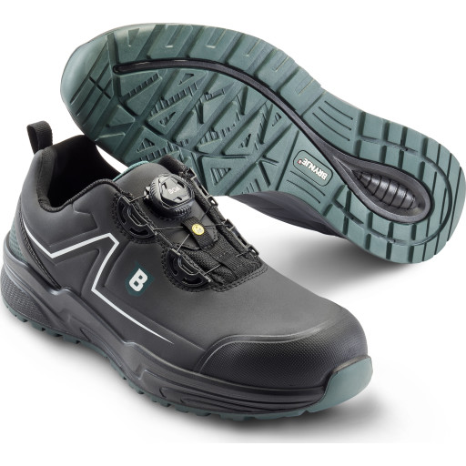 Brynje 306 Green Way Sikkerhedssko Boa® Pvc Fri S3 48