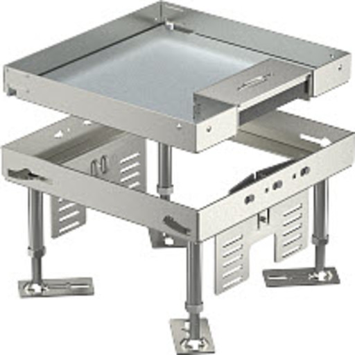 torget Gulvboks Med kabeluttak 200x200mm, RKSN2 4 VS 25