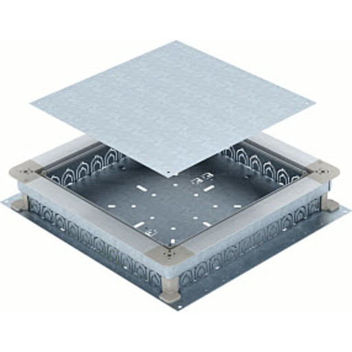 Trekk- og grenboks UZD 350-3 R, 510x467x70, UZD 350-3 R