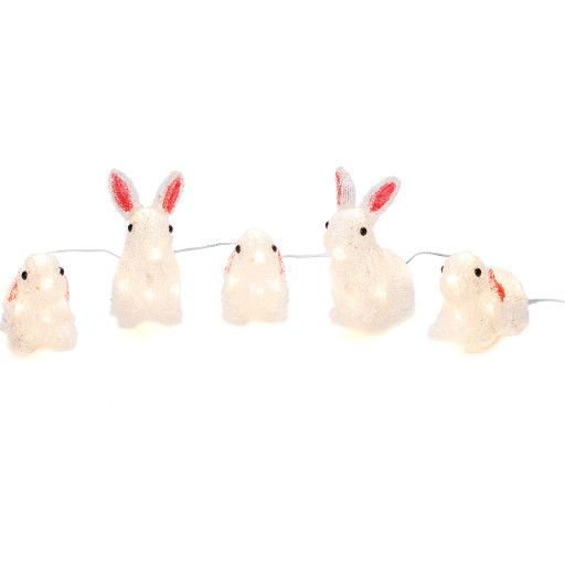 Konstsmide udendørs juleharer billede